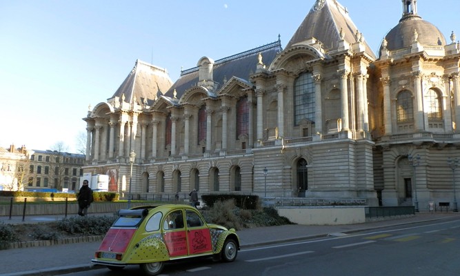 Tradi'Balade Lille Top 10 Palais des Beaux-Arts République